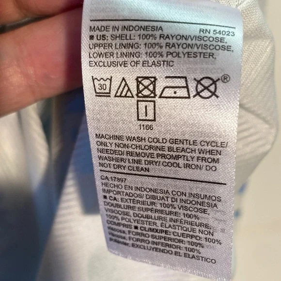 Old Navy Floral Mini Dress with Yellow and Green Accents - Picture 4 of 7